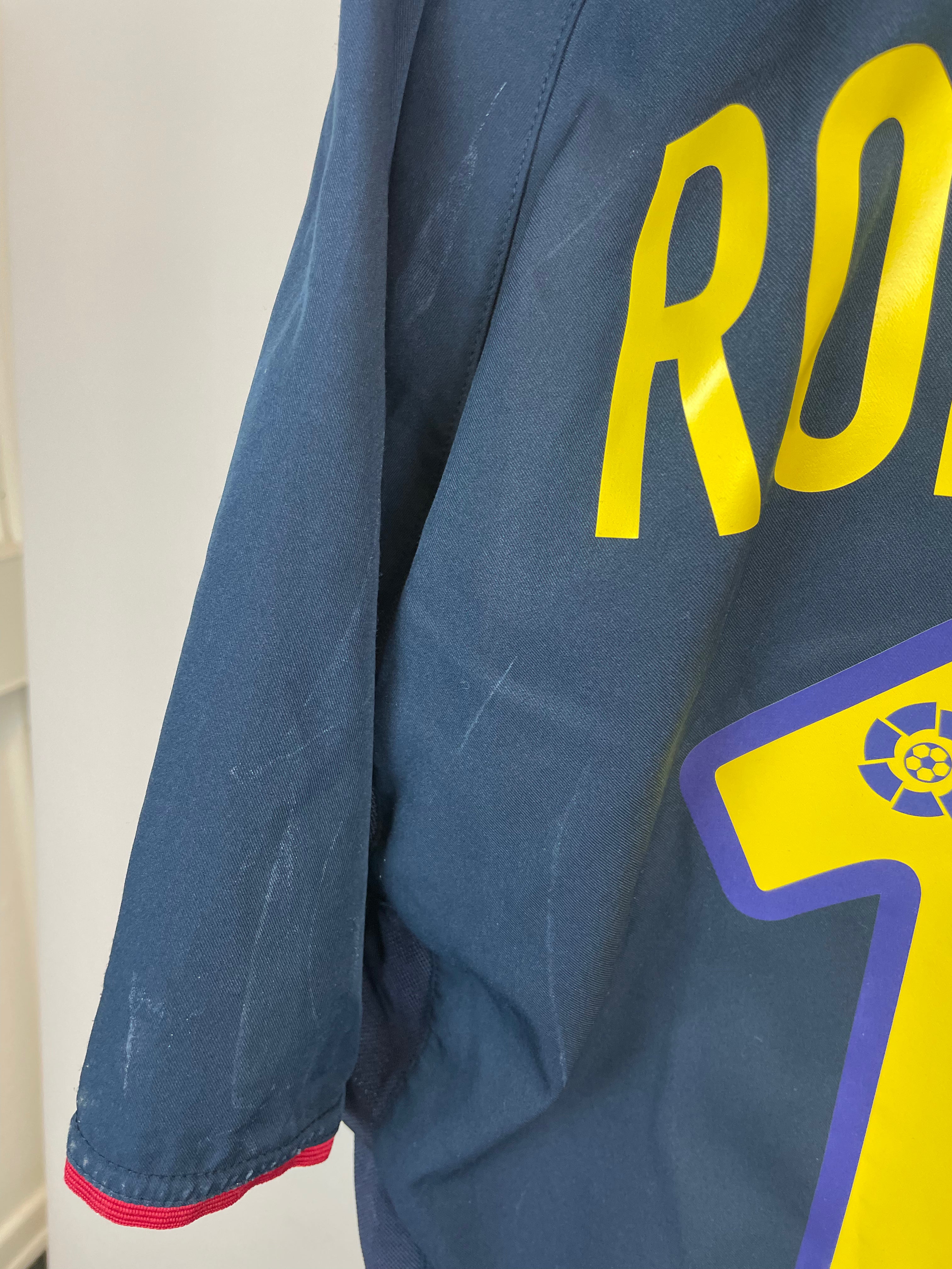 Ronaldinho FC Barcelona 02/04 udebanetrøje - M