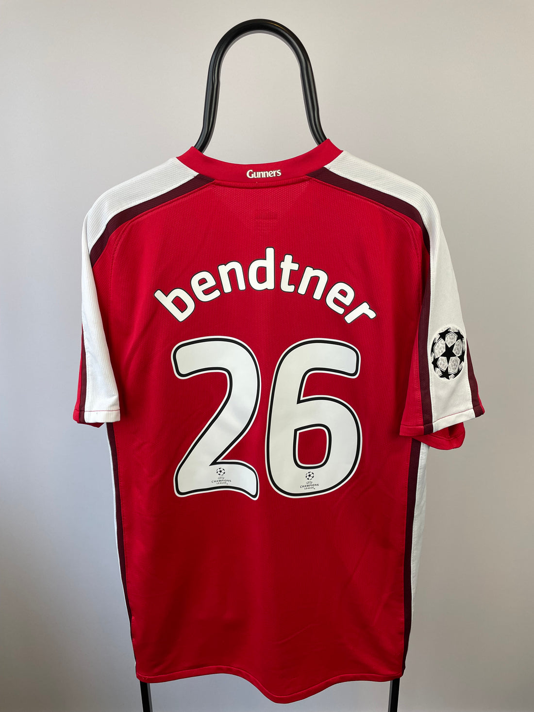 Nicklas Bendtner Arsenal 08/09 hjemmebanetrøje - L