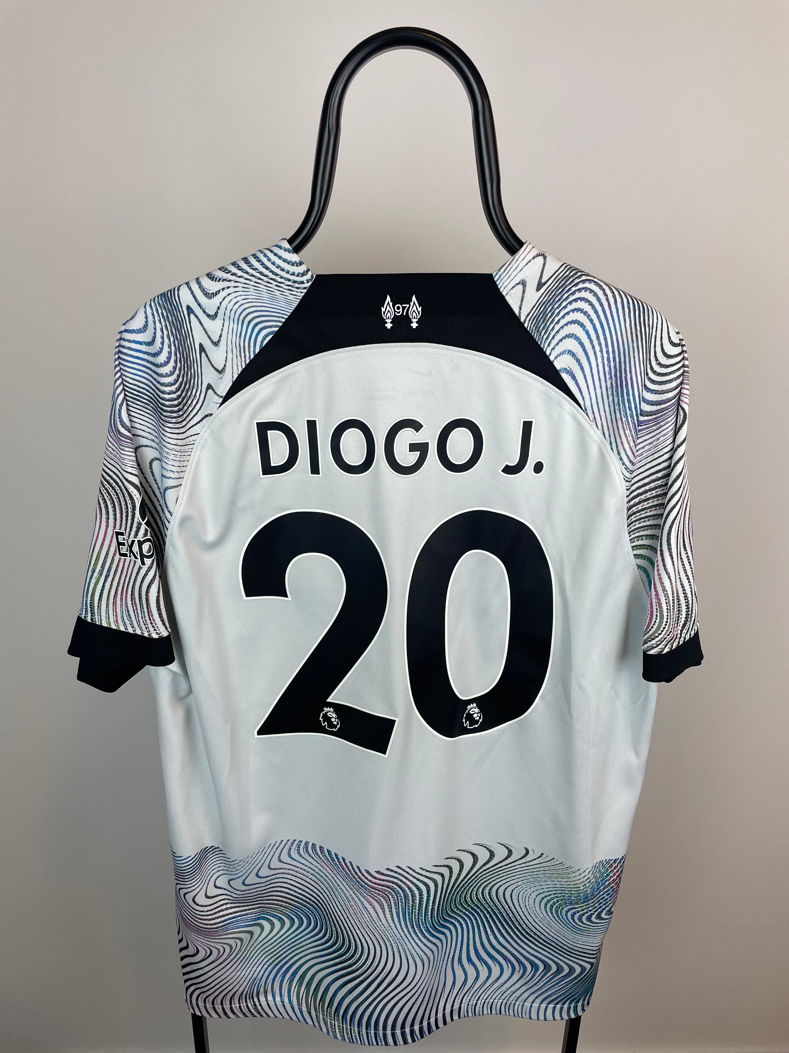 Diogo Jota Liverpool 22/23 udebanetrøje - XL