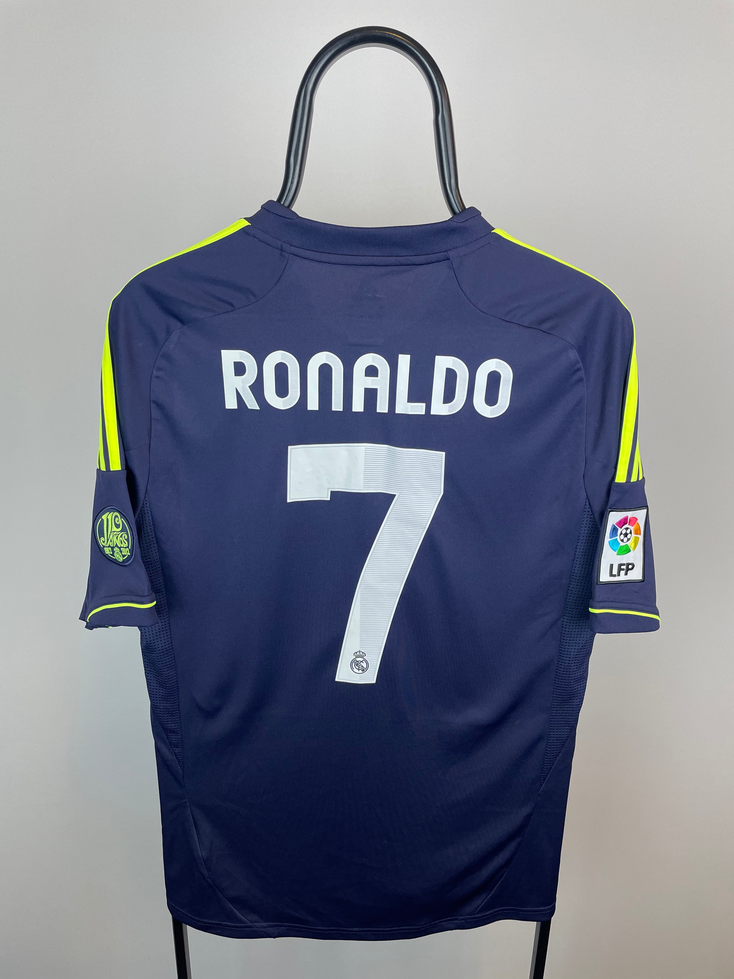Cristiano Ronaldo Real Madrid 12/13 udebanetrøje - M