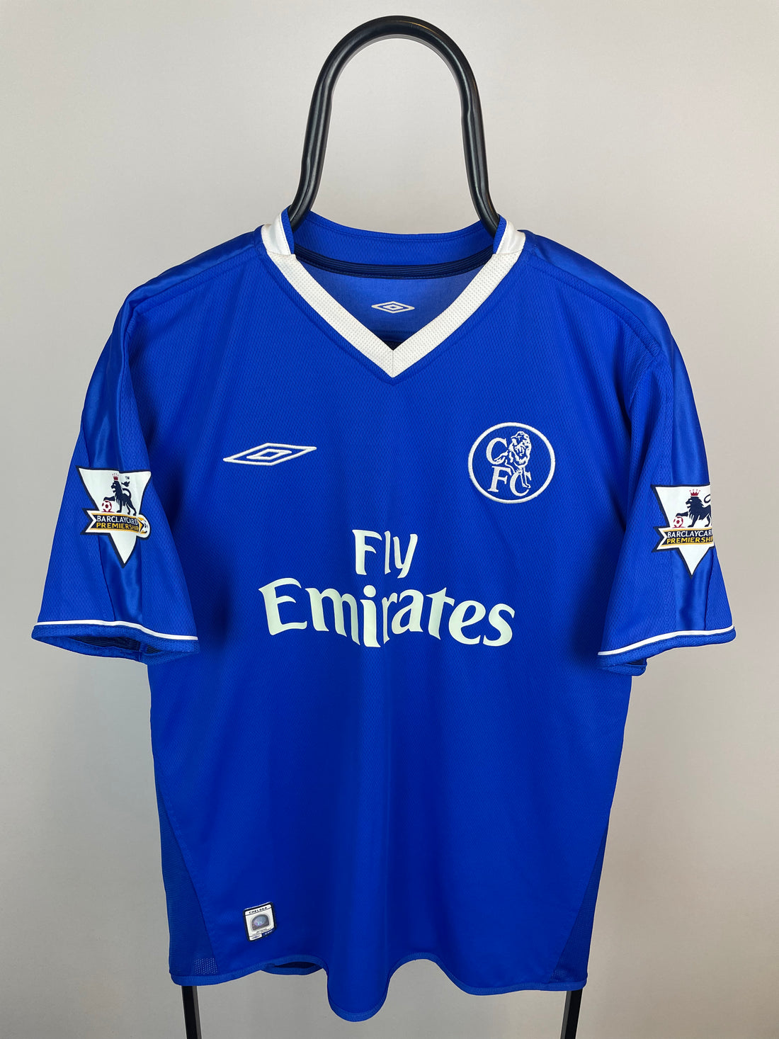 Jesper Gronkjaer Chelsea 03/04 hjemmebanetrøje - M