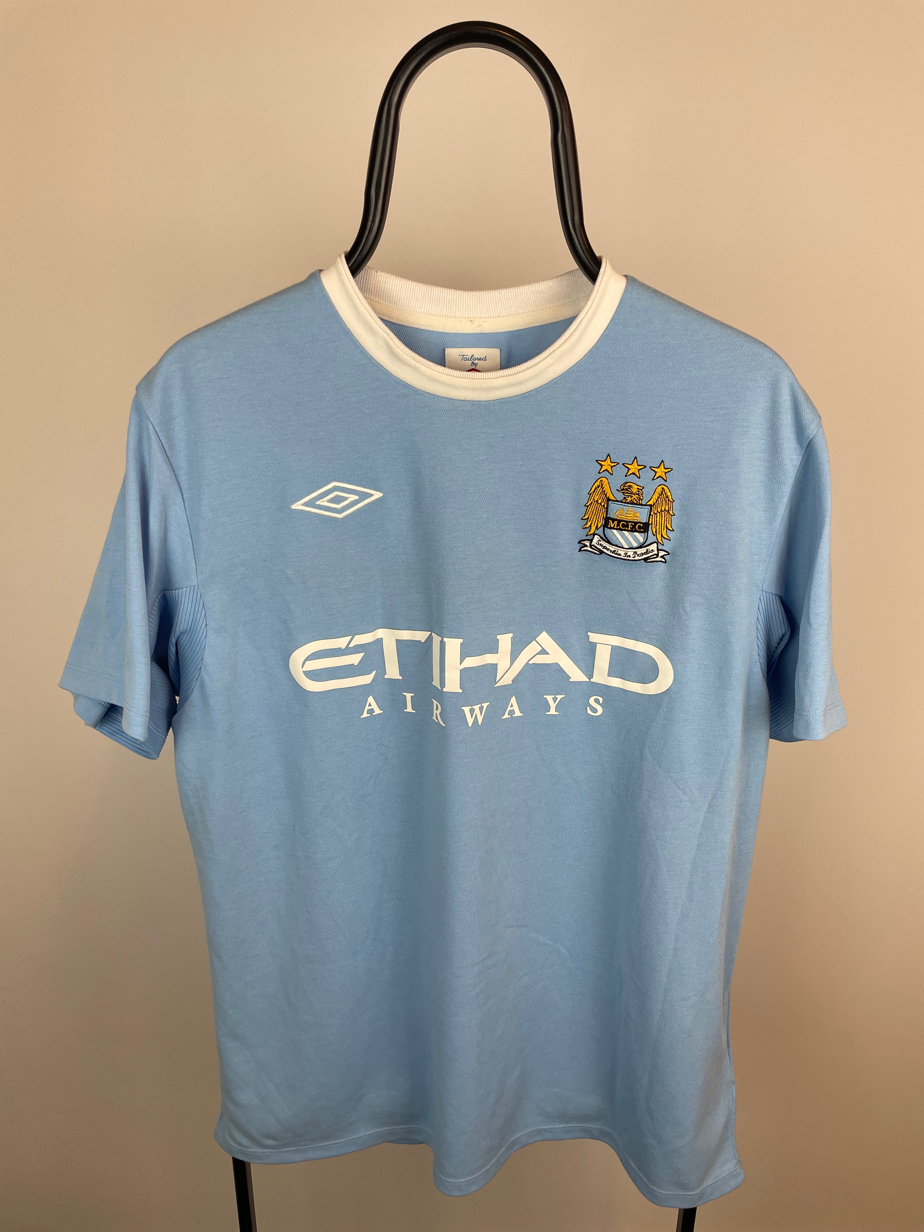 Manchester City 09/10 hjemmebanetrøje - L