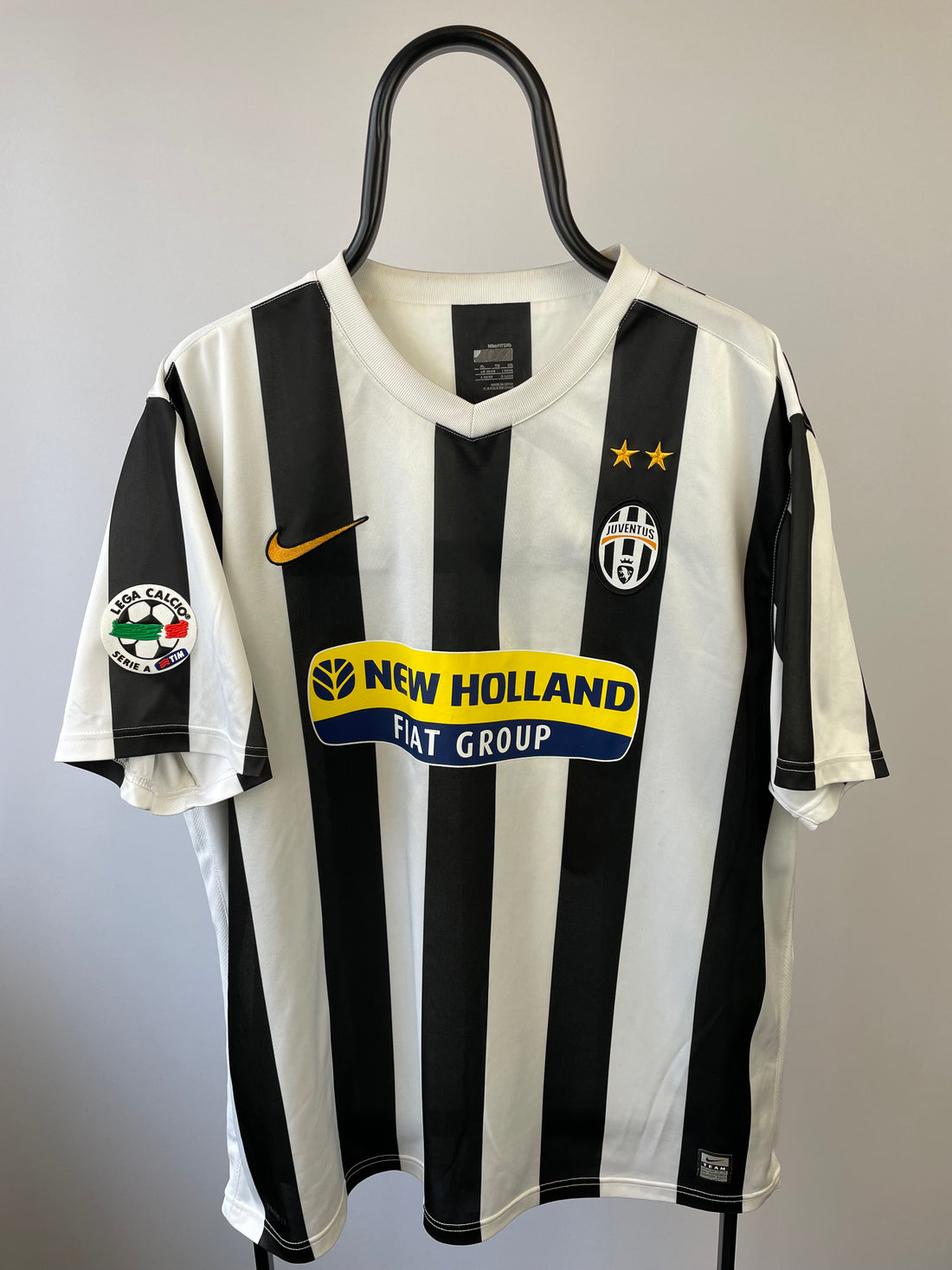 Alessandro Del Piero Juventus 09/10 hjemmebanetrøje - XL