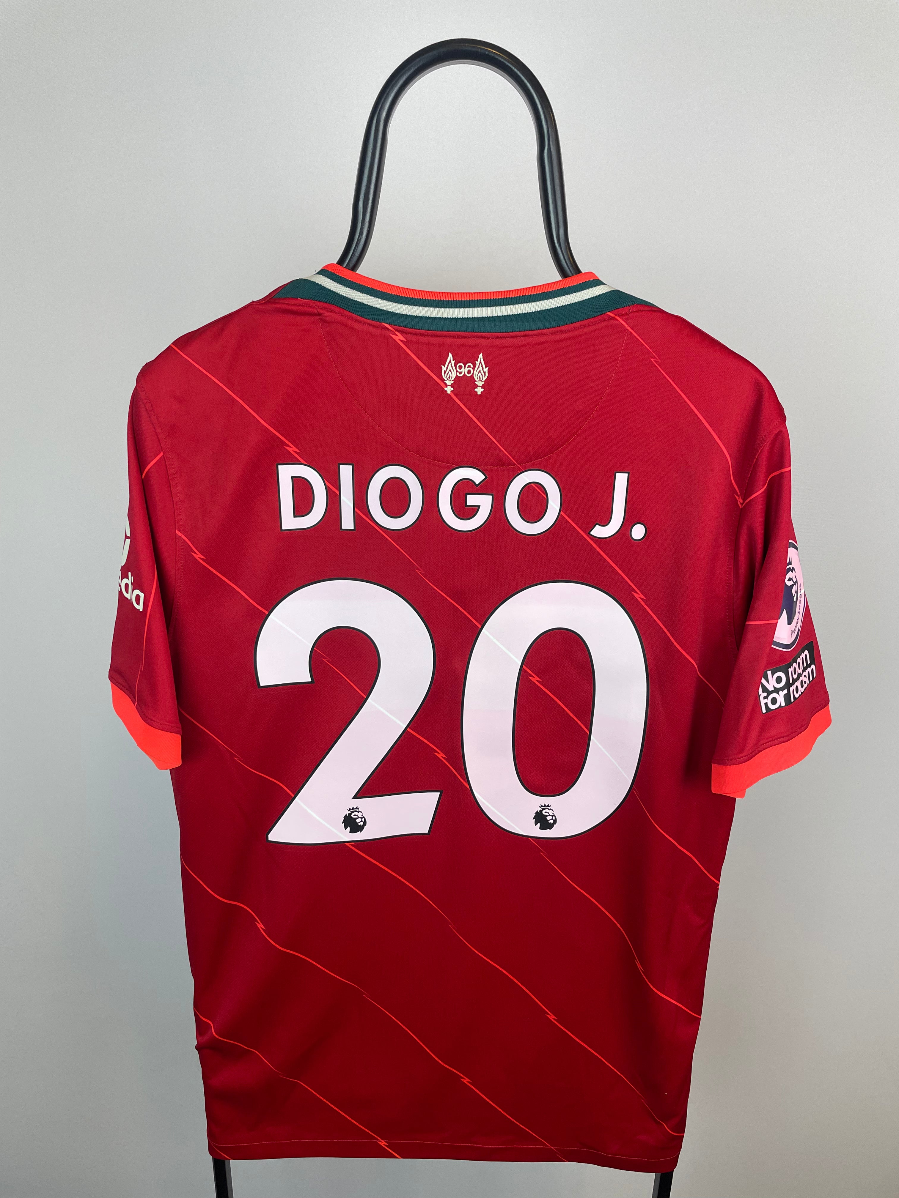 Diogo Jota Liverpool 21/22 hjemmebanetrøje - L