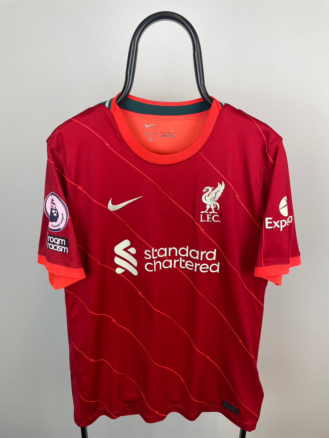 Diogo Jota Liverpool 21/22 hjemmebanetrøje - L