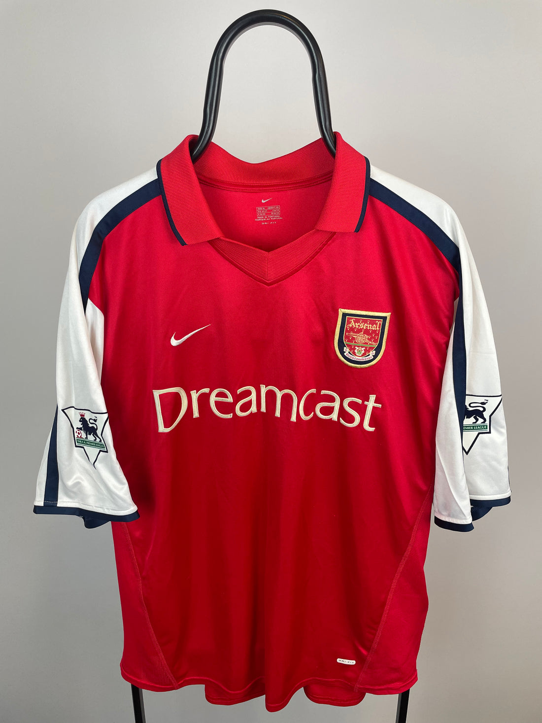 Thierry Henry Arsenal 00/02 hjemmebanetrøje - XL