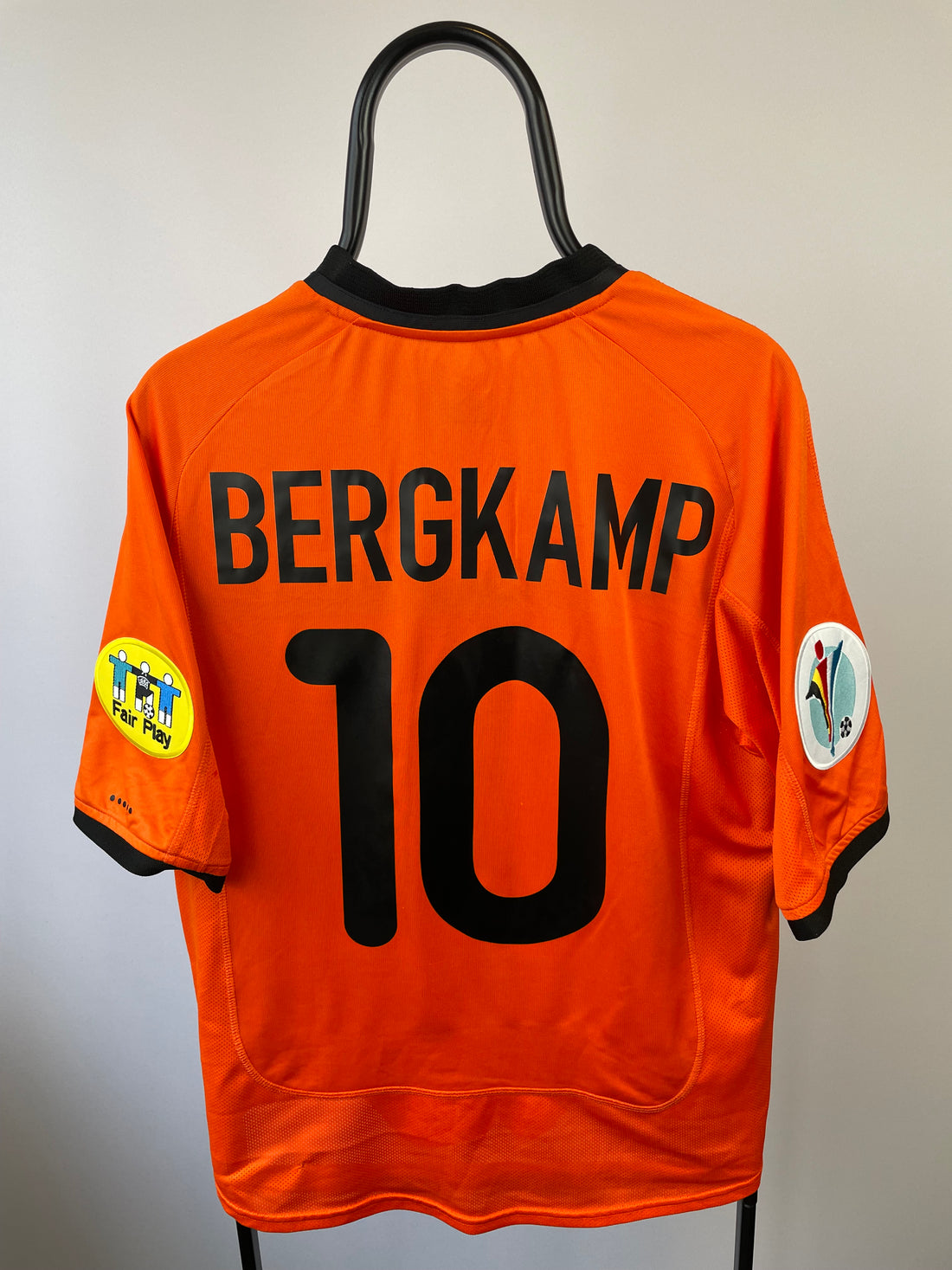 Dennis Bergkamp Holland 00/02 hjemmebanetrøje - L