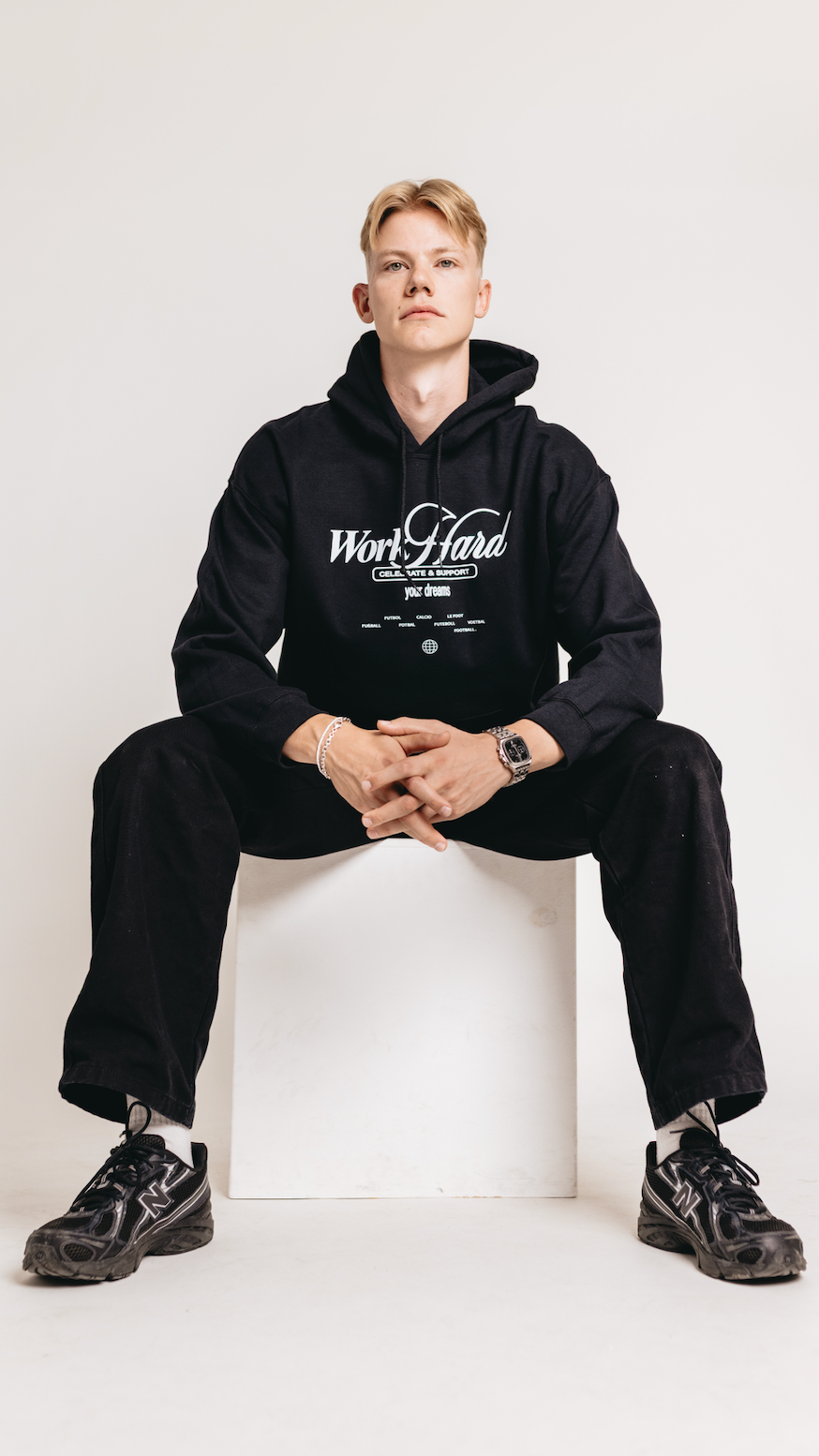 Work Hard Hoodie