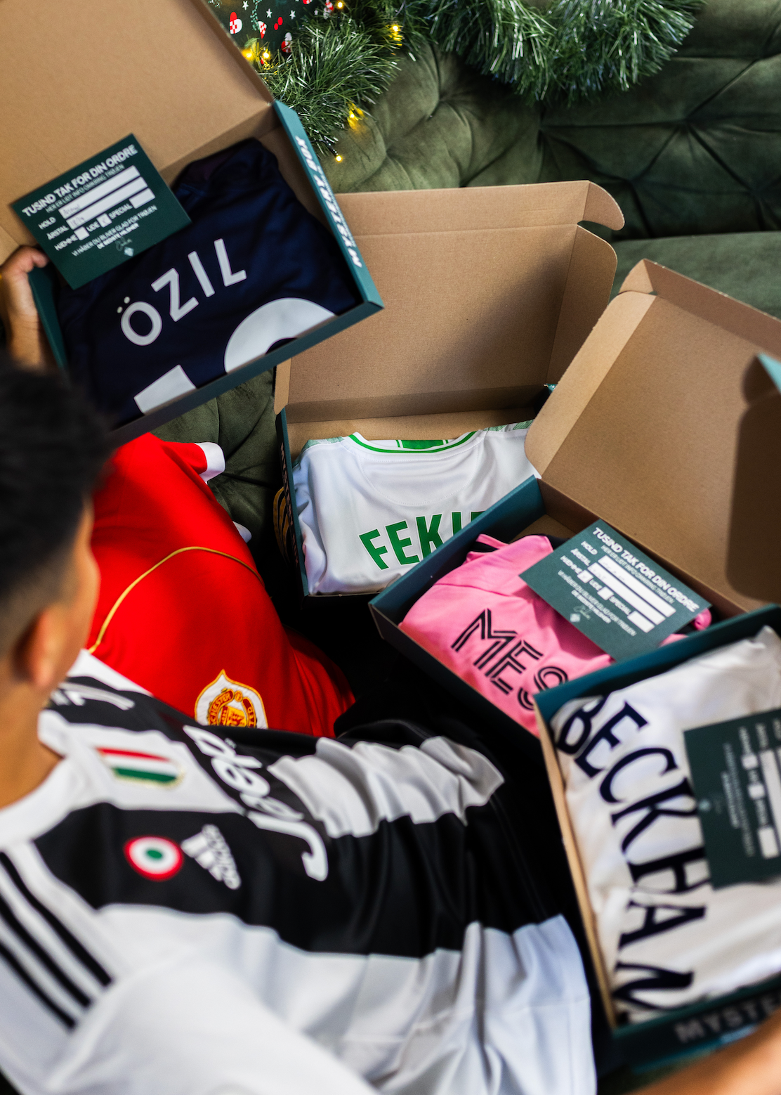 ADVENTSKALENDER - SPILLER BOXEN 🎁