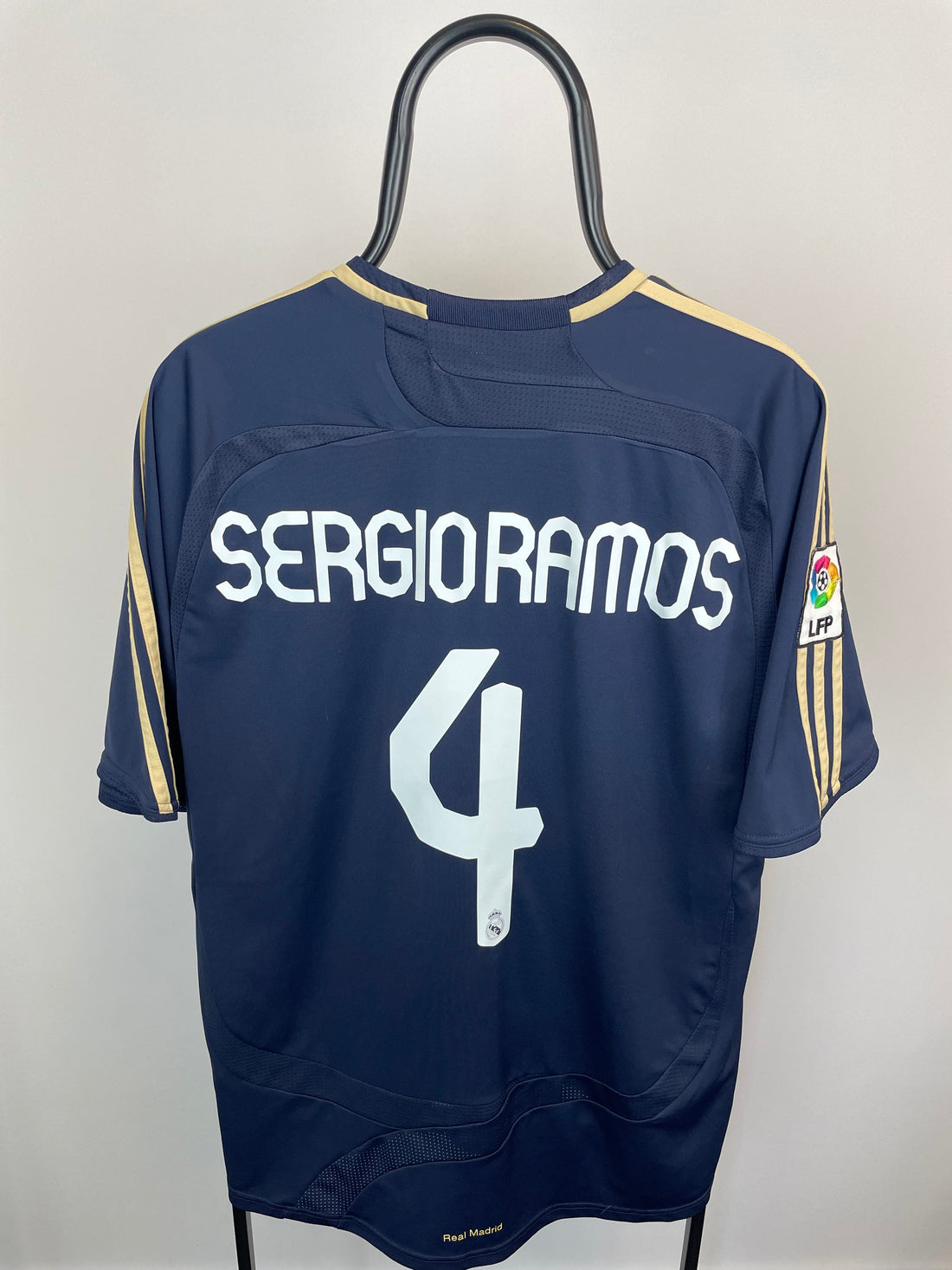 Sergio Ramos Real Madrid 07/08 udebanetrøje - XL