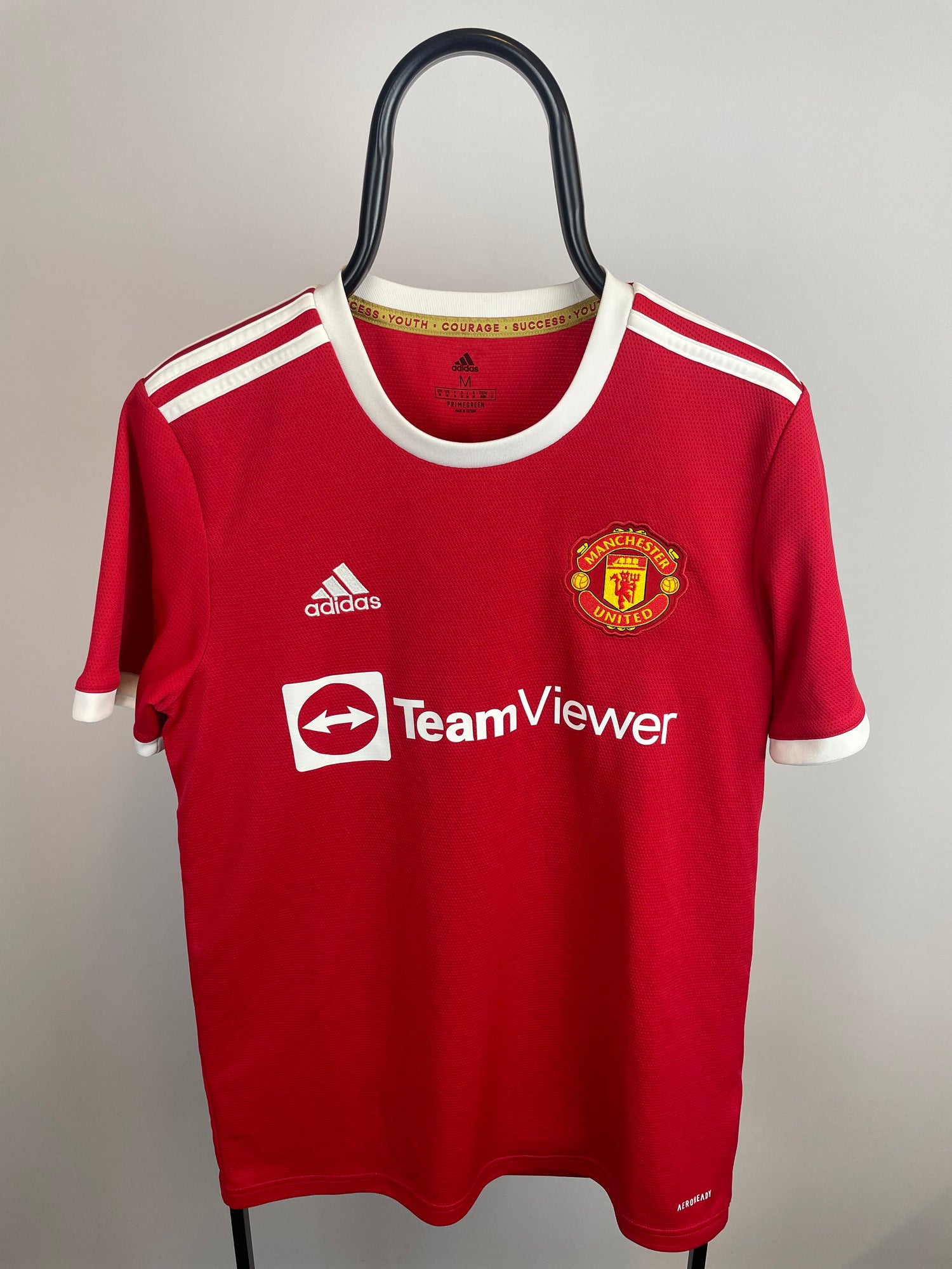 Cristiano Ronaldo Manchester United 21/22 hjemmebanetrøje - M
