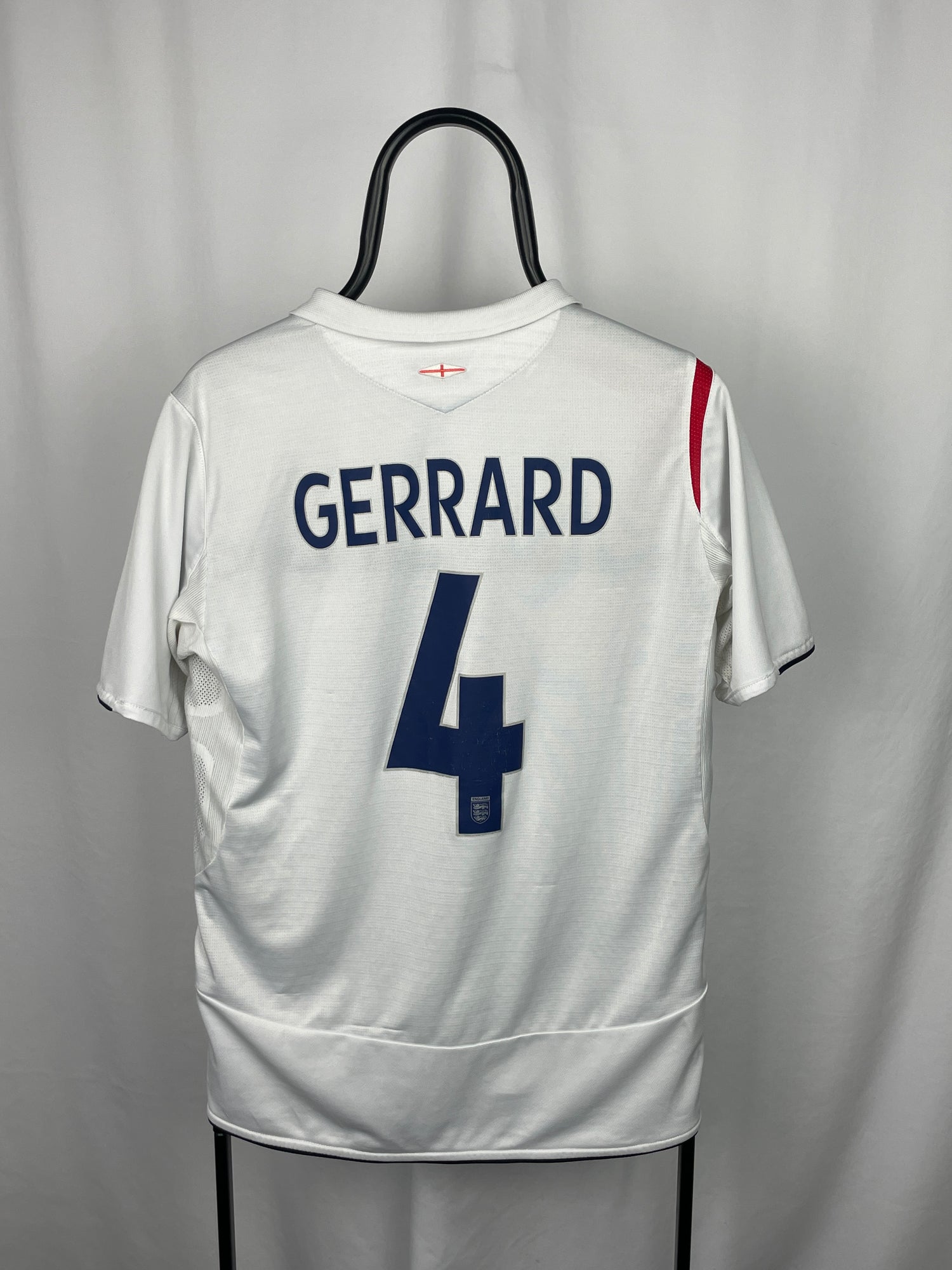 Steven Gerrard England 06/08 hjemmebanetrøje - M