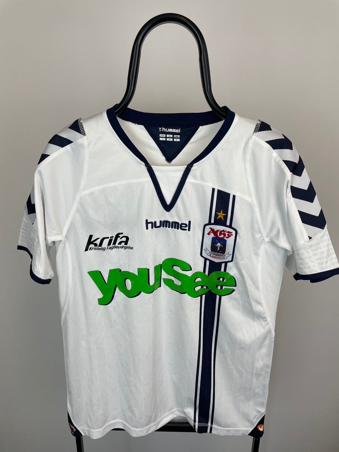 AGF 12/13 hjemmebanetrøje - S