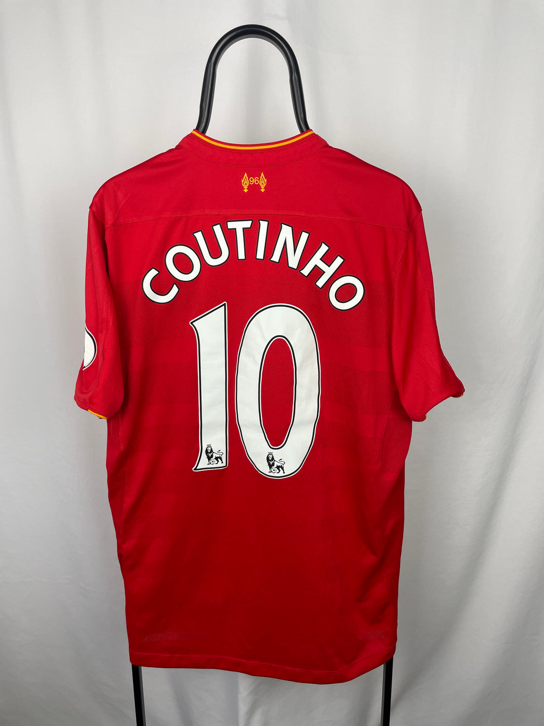 Philippe Coutinho Liverpool 16/17 hjemmebanetrøje - XL