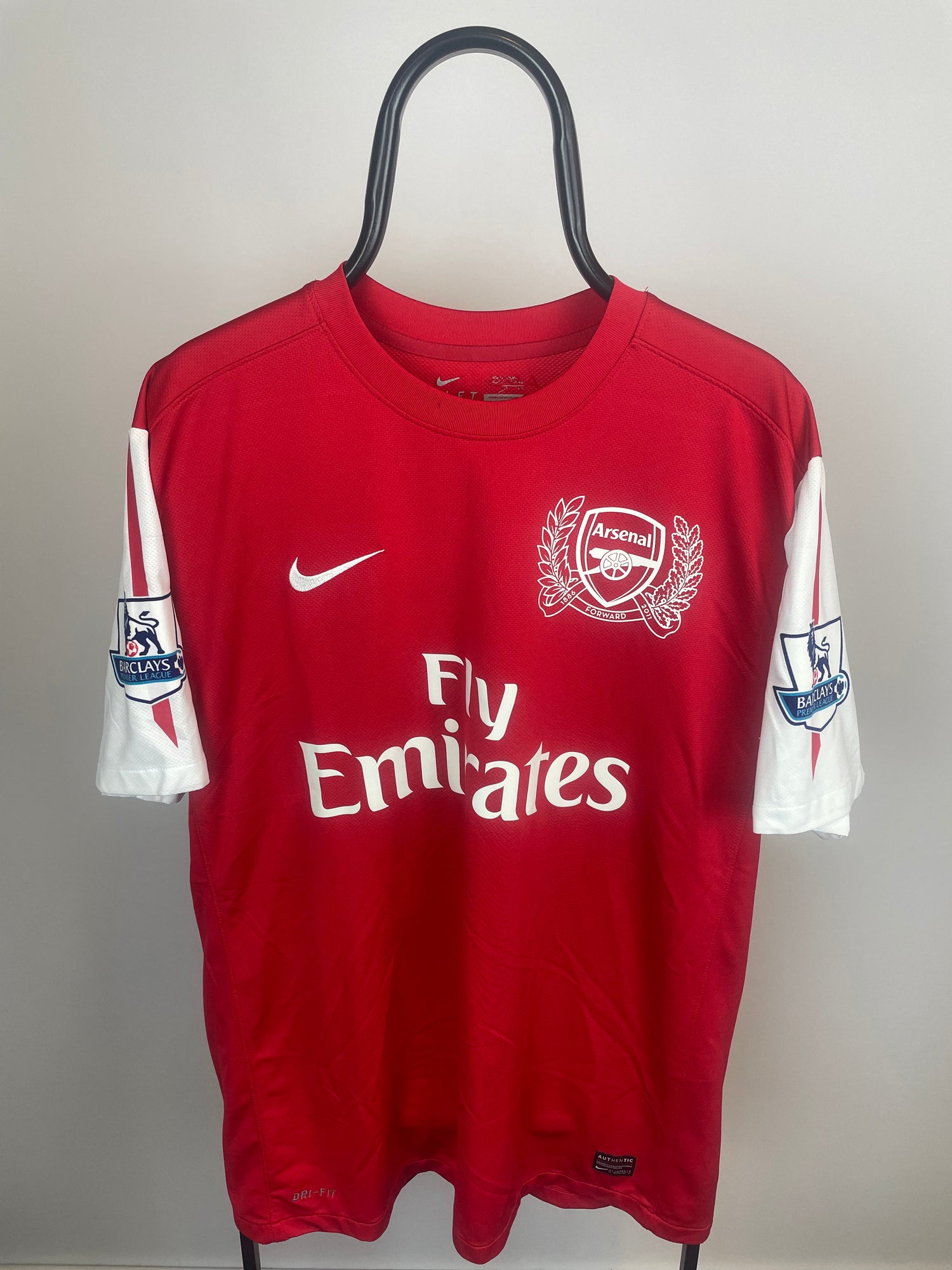 Nicklas Bendtner Arsenal 11/12 hjemmebanetrøje - XL