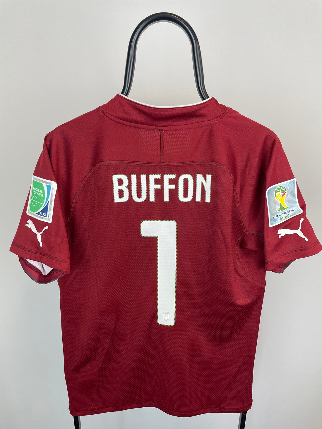 Gianluigi Buffon Italien 14/16 målmandstrøje - M
