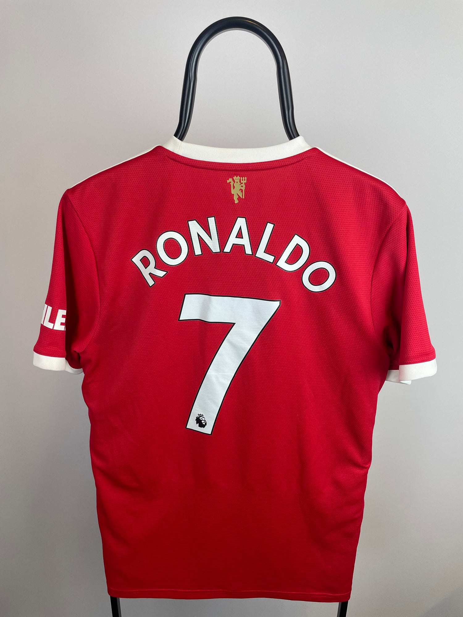 Cristiano Ronaldo Manchester United 21/22 hjemmebanetrøje - M