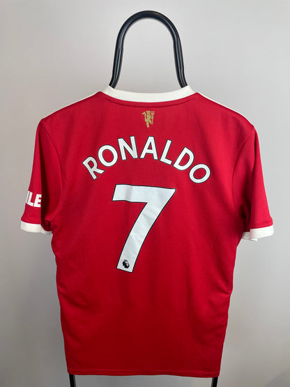 Cristiano Ronaldo Manchester United 21/22 hjemmebanetrøje - M