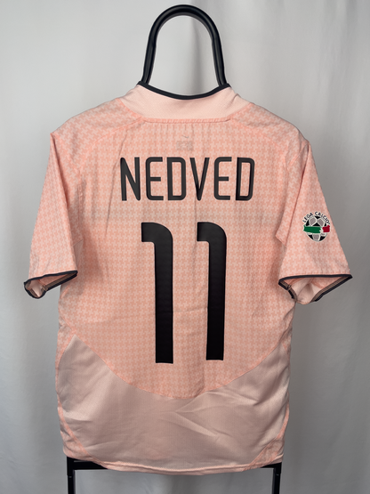 Pavel Nedved Juventus 03/04 udebanetrøje - S