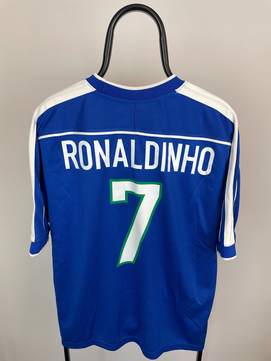 Ronaldinho Brasilien 98/00 udebanetrøje - L