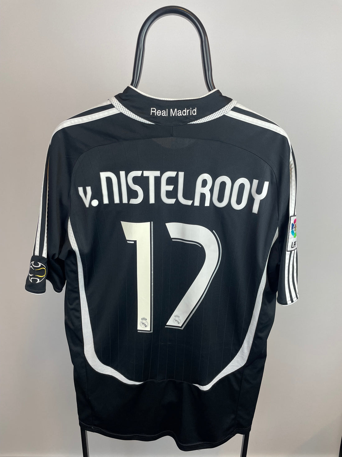Ruud Van Nistelrooy Real Madrid 06/07 udebanetrøje - L