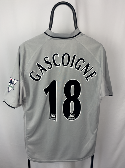 Paul Gascoigne Everton 01/02 udebanetrøje - M