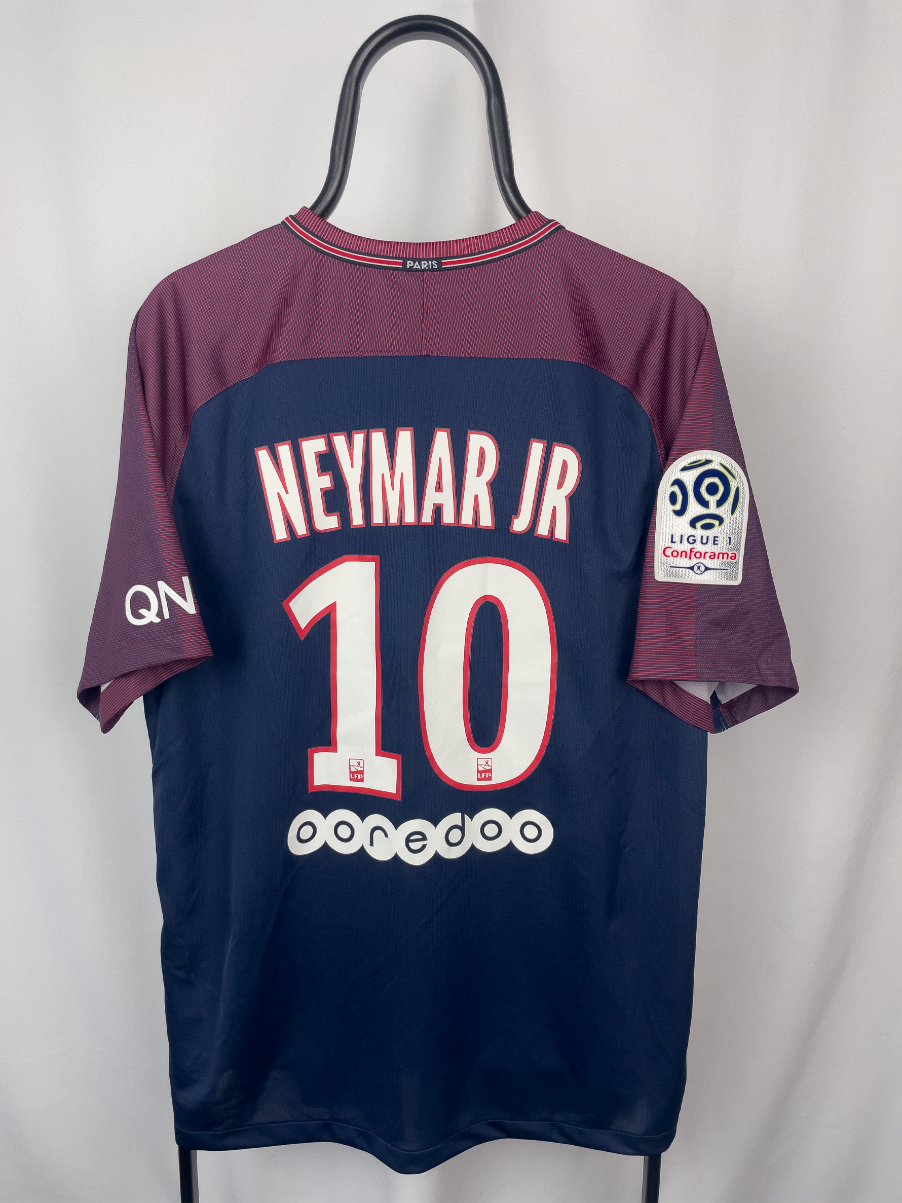 Neymar Dos Santos PSG 17/18 hjemmebane trøje - XL