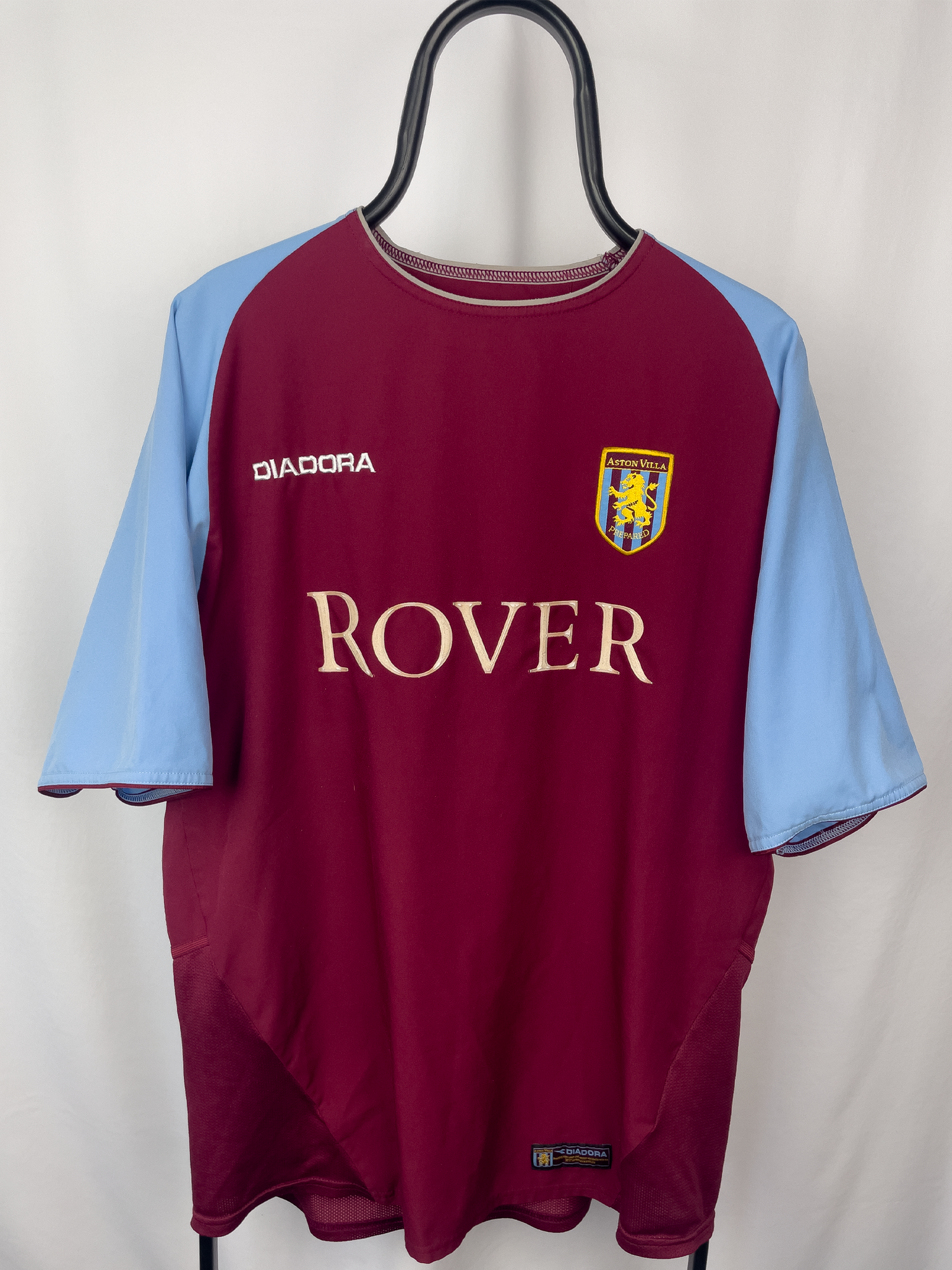 Aston Villa 03/04 hjemmebanetrøje - L
