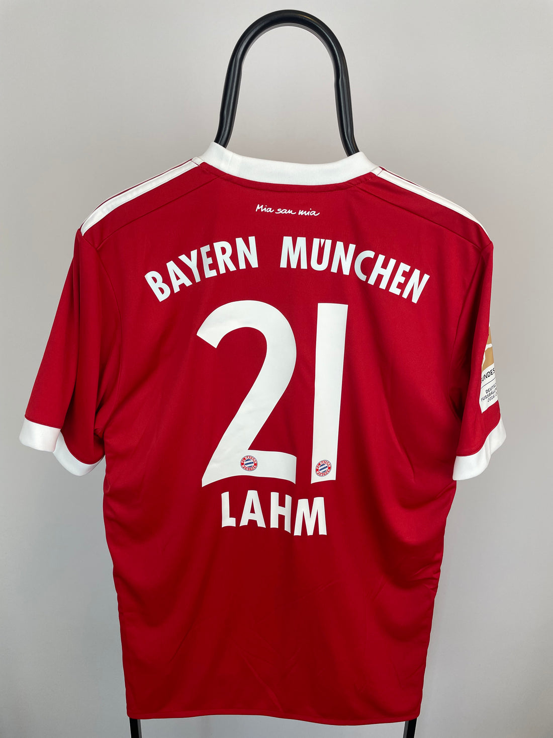 Philipp Lahm Bayern München 17/18 hjemmebanetrøje - L