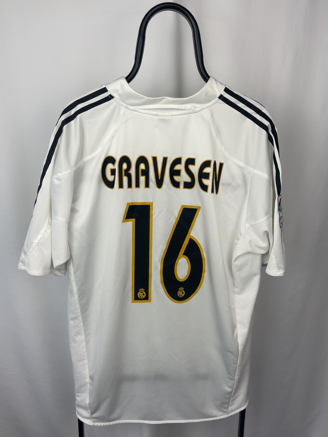 Thomas Gravesen Real Madrid 04/05 hjemmebane trøje - XL