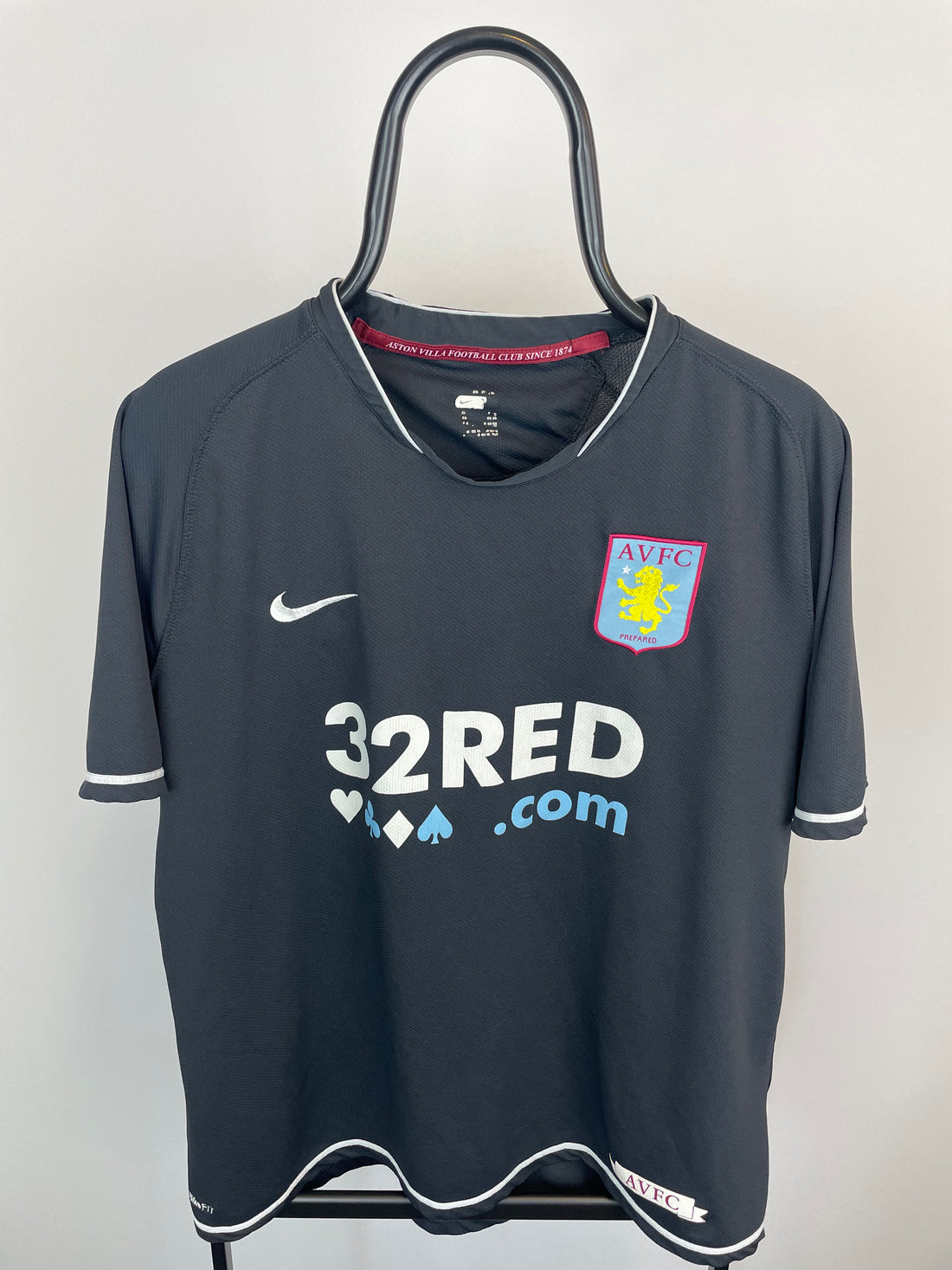 Aston Villa 07/08 3 trøje - XL