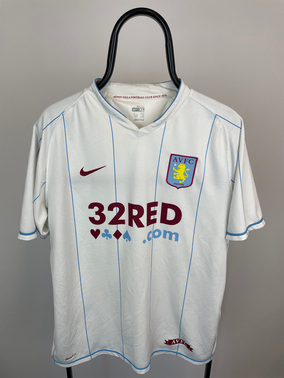 Aston Villa 07/08 udebanetrøje - XL