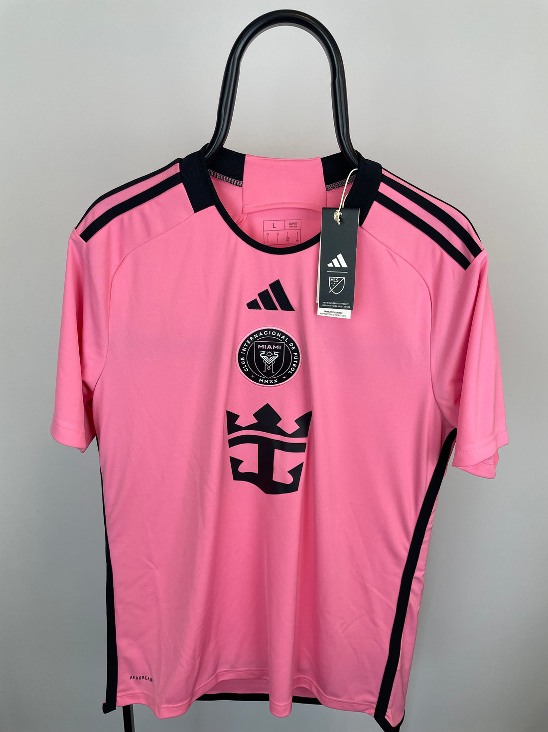 Lionel Messi Inter Miami 23/24 hjemmebanetrøje - L