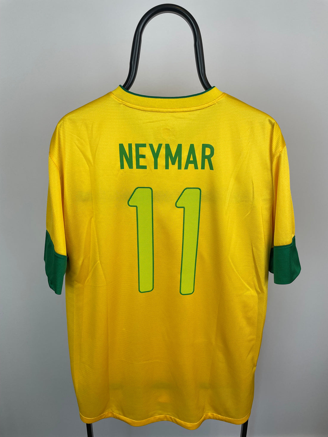 Neymar Jr. Brasilien 12/13 hjemmebanetrøje - XL