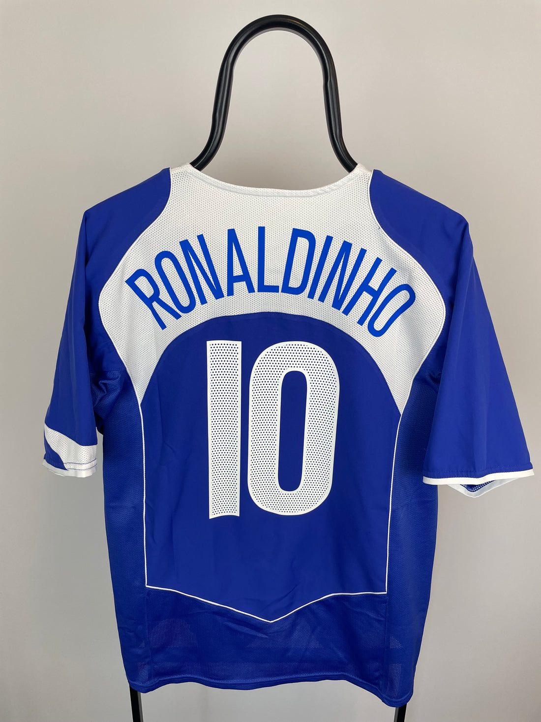 Ronaldinho Brasilien 04/06 udebanetrøje - M