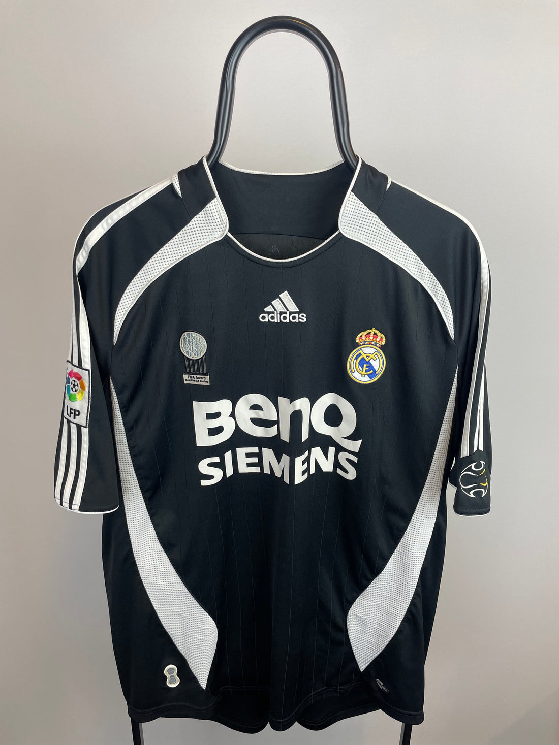 Ruud Van Nistelrooy Real Madrid 06/07 udebanetrøje - L