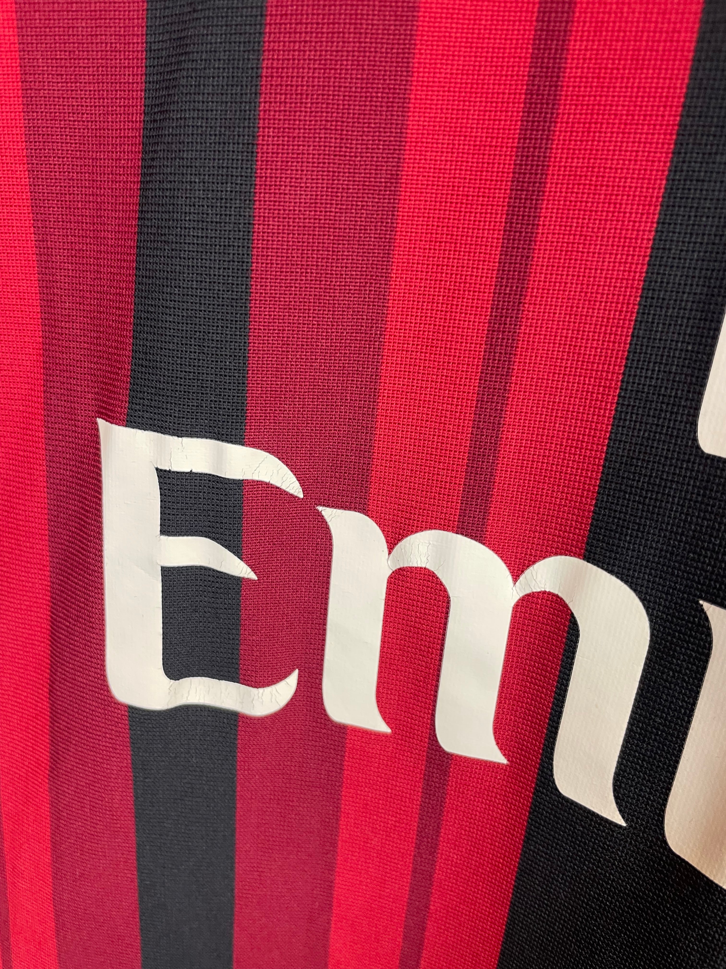 Mario Balotelli AC Milan 14/15 hjemmebanetrøje - L