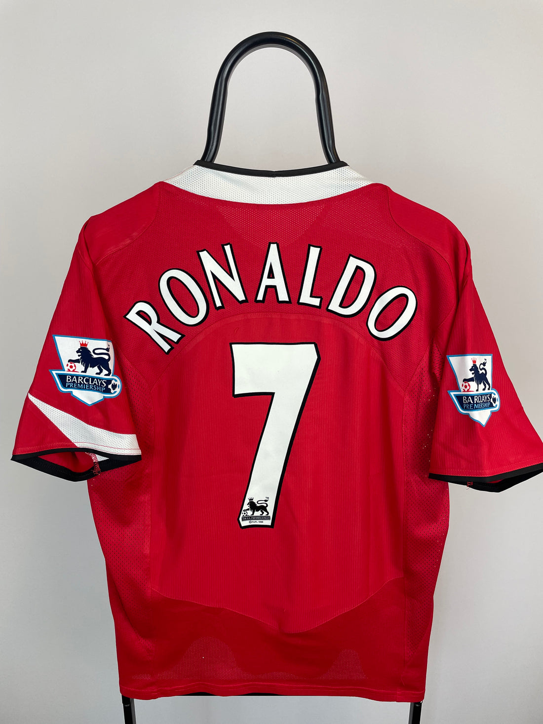 Cristiano Ronaldo Manchester United 04/06 hjemmebanetrøje - M