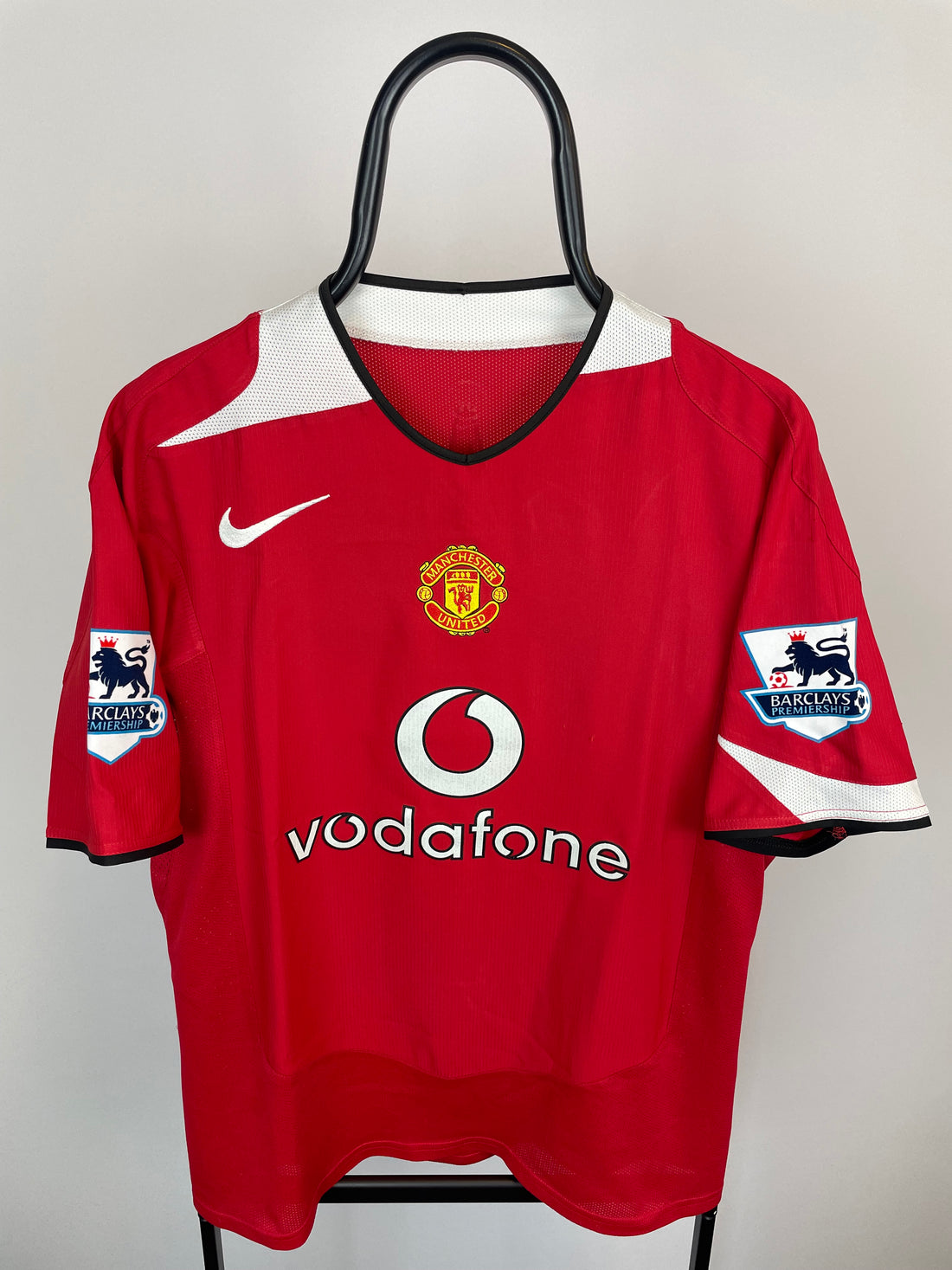 Cristiano Ronaldo Manchester United 04/06 hjemmebanetrøje - M