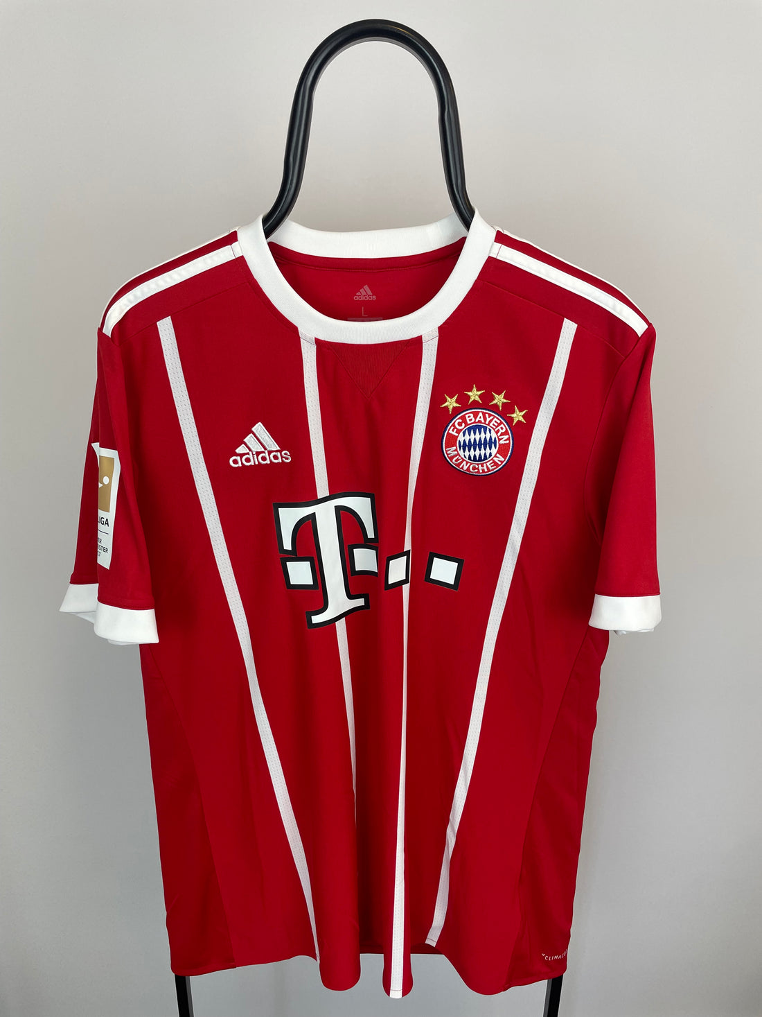 Philipp Lahm Bayern München 17/18 hjemmebanetrøje - L