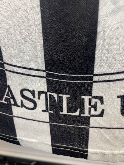 Jon Dahl Tomasson Newcastle 97/98 hjemmebanetrøje - L