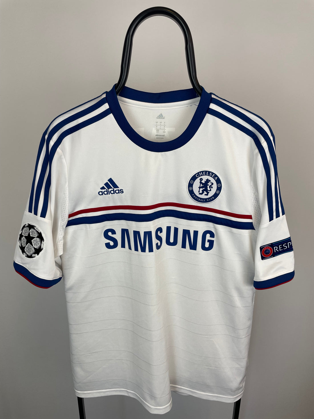 Eden Hazard Chelsea 13/14 udebanetrøje - L