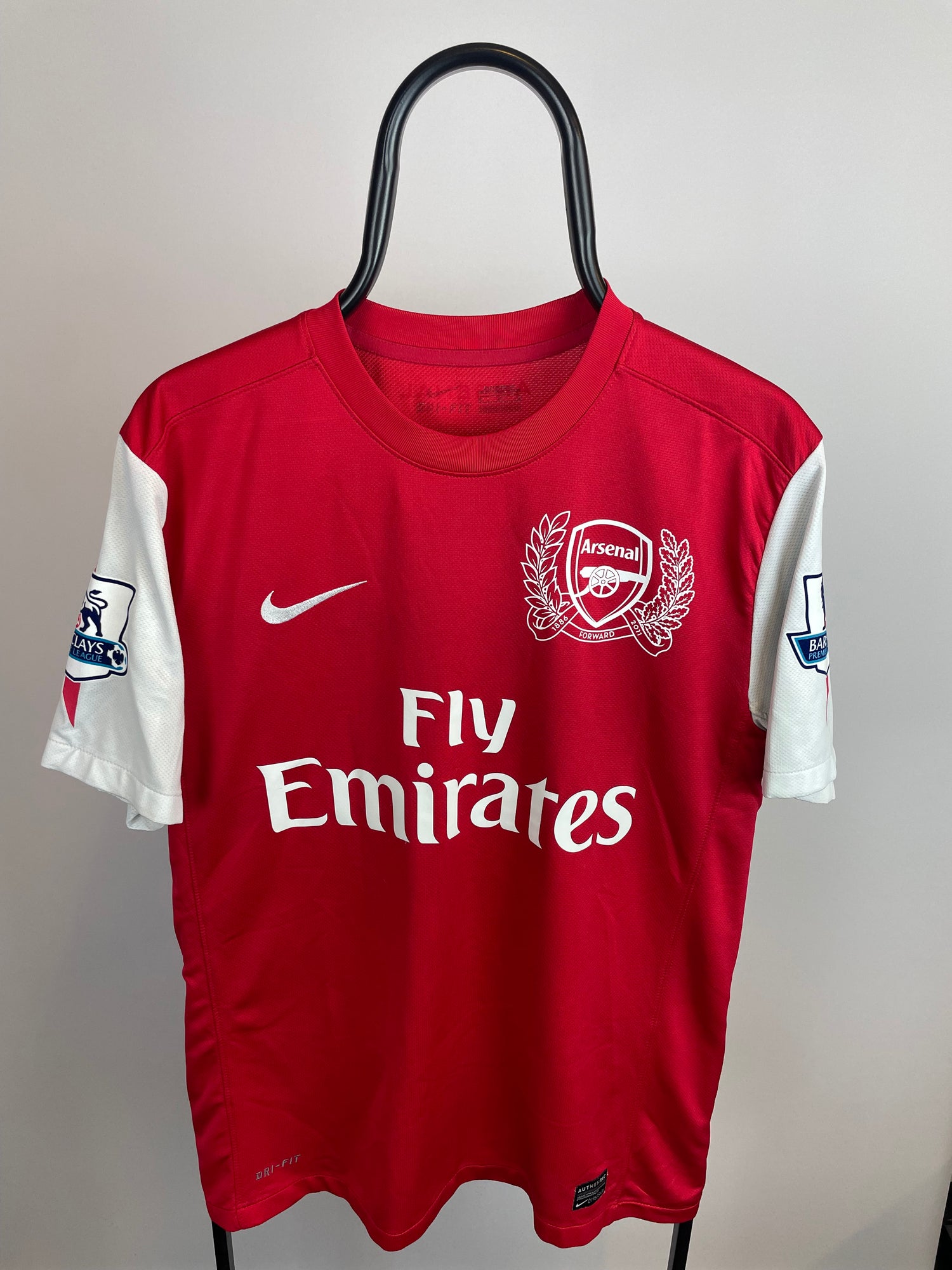 Thierry Henry Arsenal 11/12 hjemmebanetrøje - M