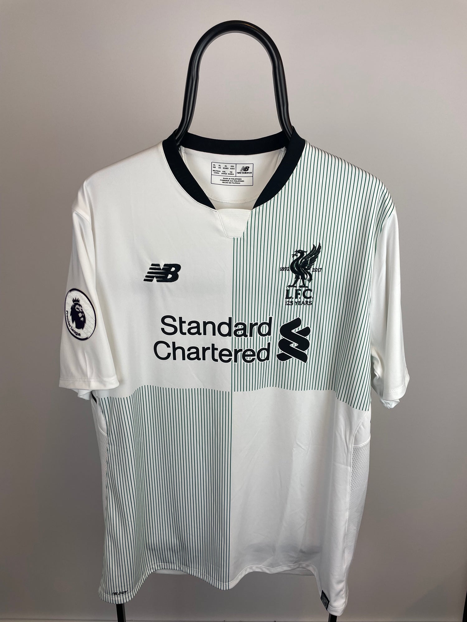 Virgil Van Dijk 17/18 udebanetrøje - XL