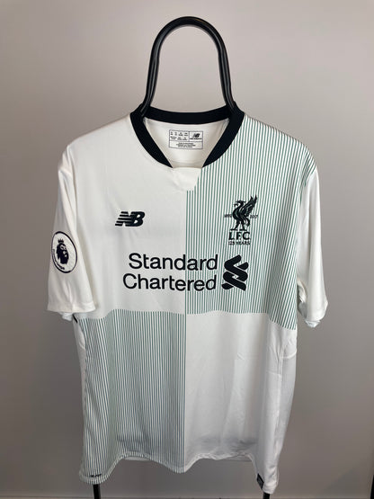 Virgil Van Dijk 17/18 udebanetrøje - XL