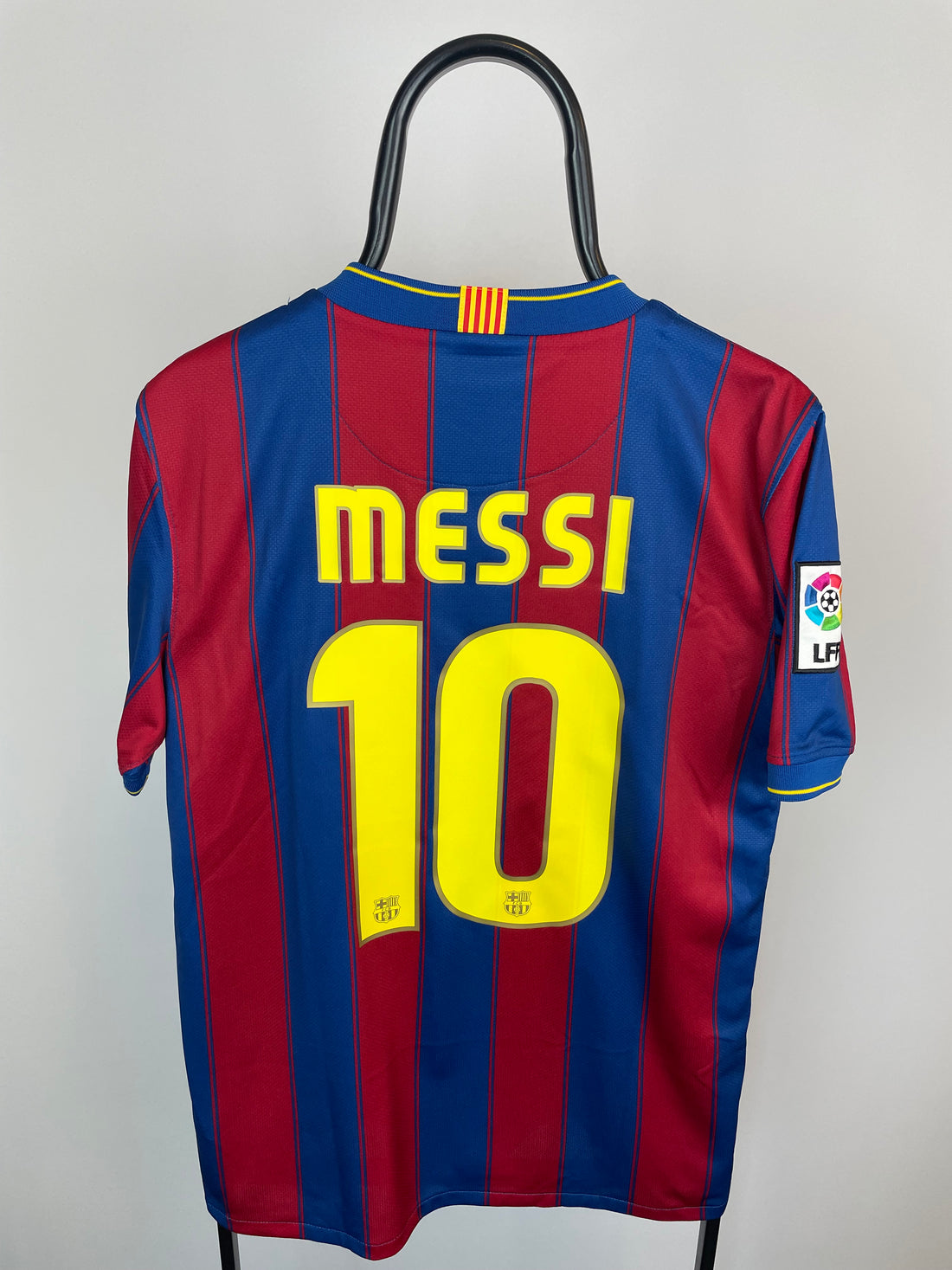 Lionel Messi FC Barcelona 09/10 hjemmebanetrøje - M