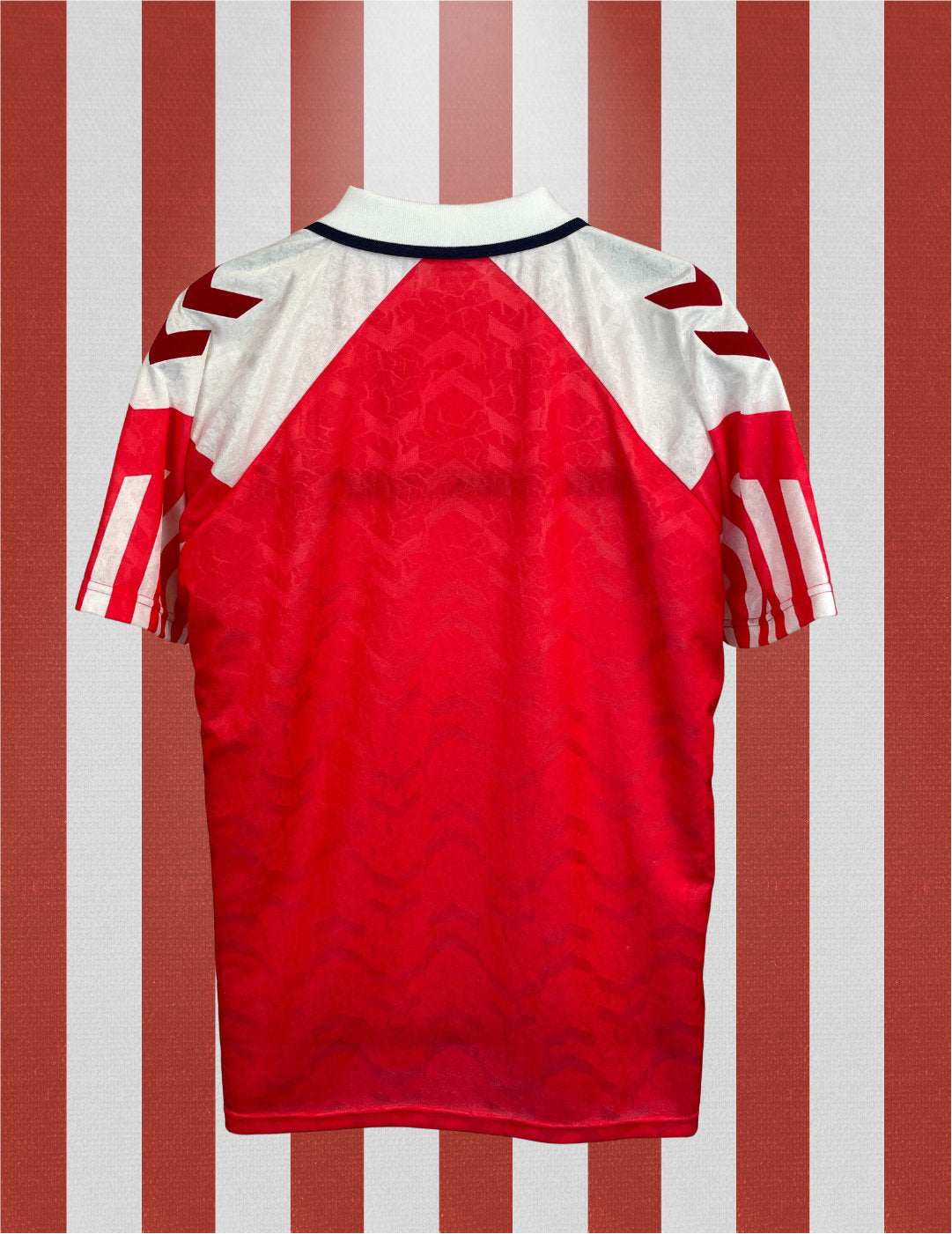 Danmark 91/92 hjemmebanetrøje - XL