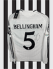 Jude Bellingham Real Madrid 24/25 Authentic SIGNERET langærmet hjemmebanetrøje - S