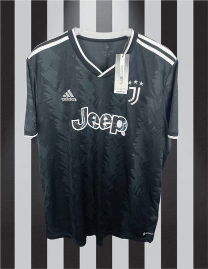 Paul Pogba Juventus 22/23 SIGNERET udebanetrøje - XL