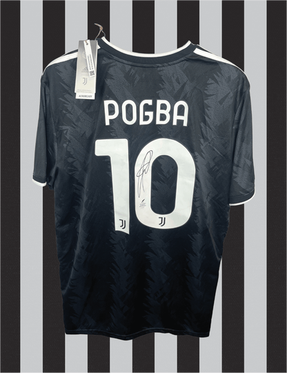 Paul Pogba Juventus 22/23 SIGNERET udebanetrøje - XL
